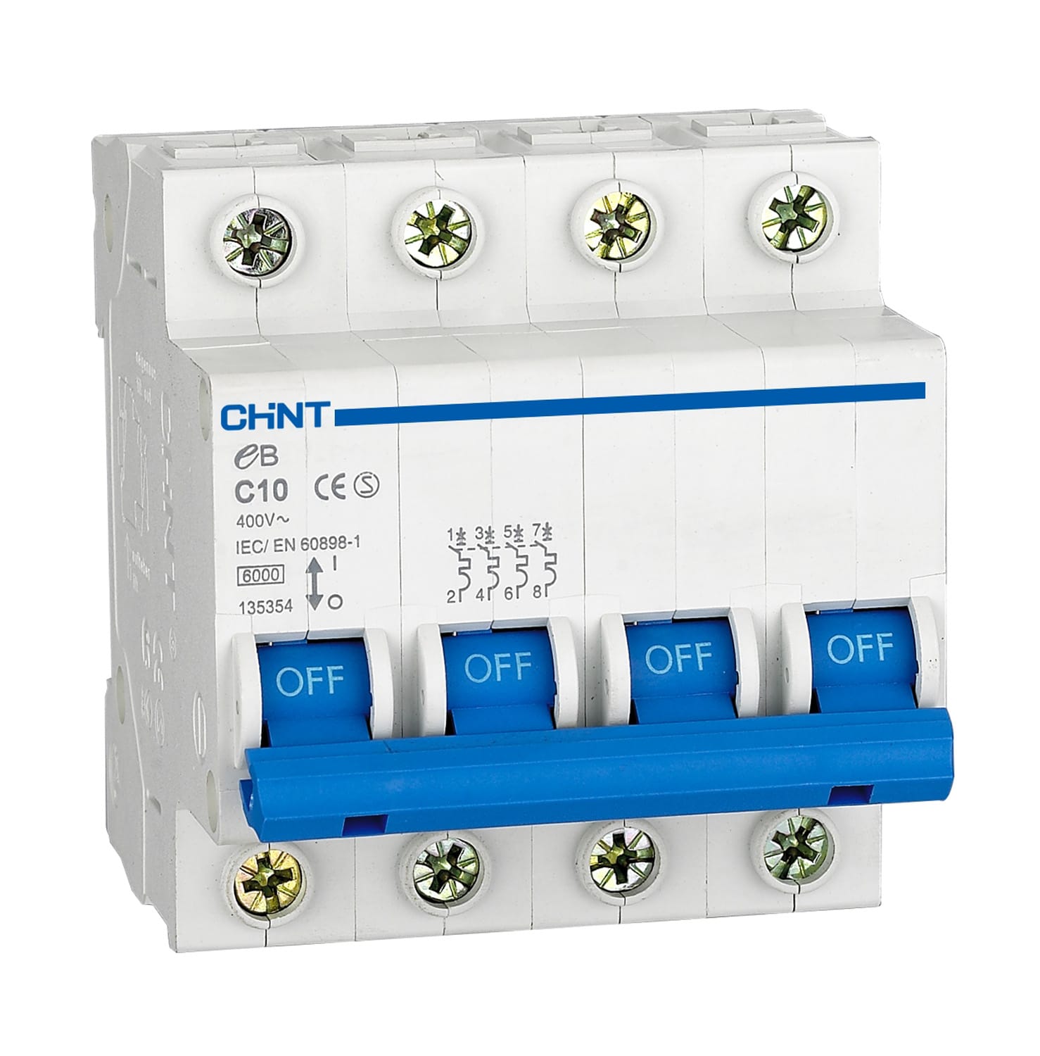 CHINT ITALIA INVESTM - CHT186540 EB 4P C25 4.5KA