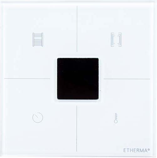ETHERMA - ETR40641 Einbauthermostat mit 2 RelaisausgAngen,