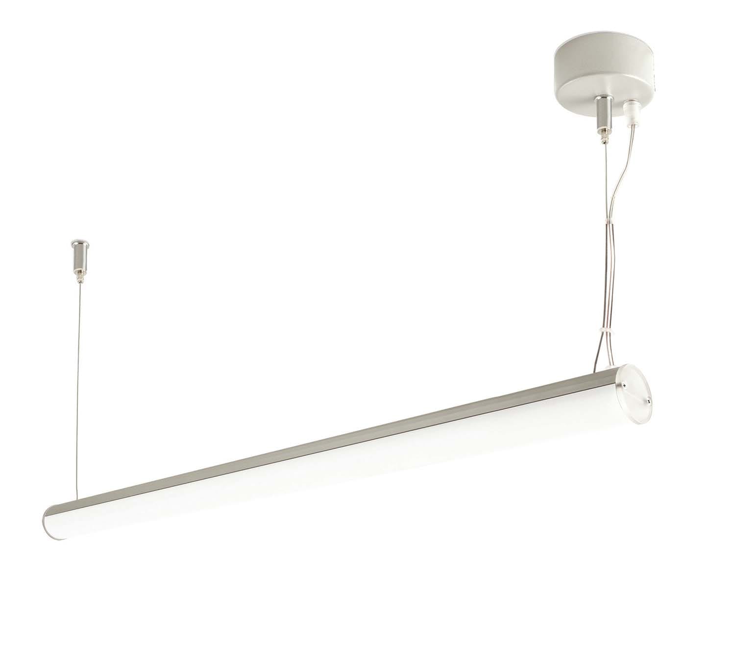 LINEA LIGHT (ILED) - ILD97809W00 HIGH SUSPENS.5 L1182 CRI80 IP40 OP