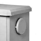 CONCHIGLIA - CON097431167 Acc. per Serie RP - Applicazione di bocchetta per aerazione IP44, diametro 160 mm