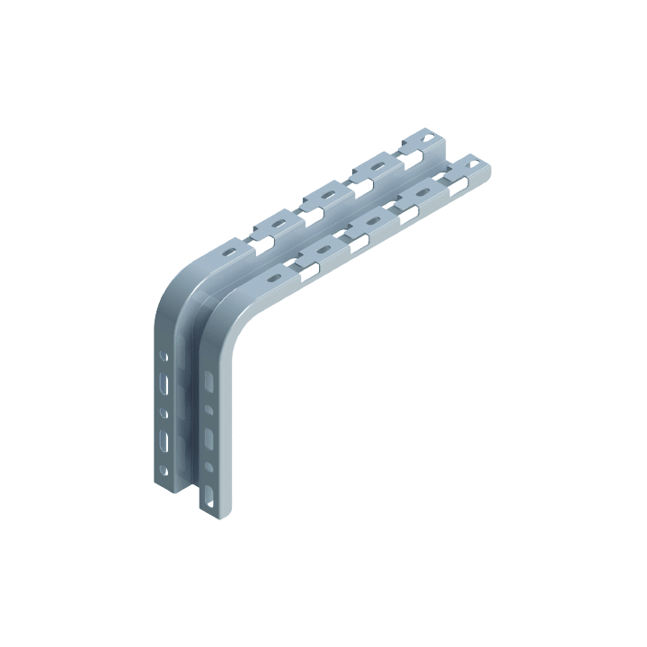 DKC-COMBITECH - SCZED3007GZS F5 Mensola Easy Down base 600 ZS
