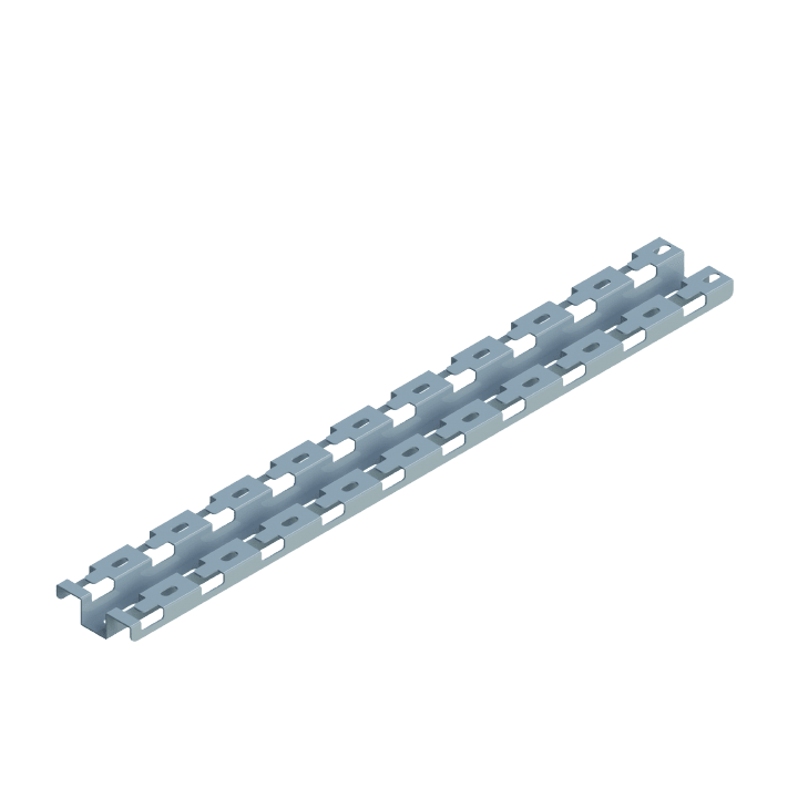 DKC-COMBITECH - SCZEL3005HDZ F5 Mensola Easy Linear base 400 ZC