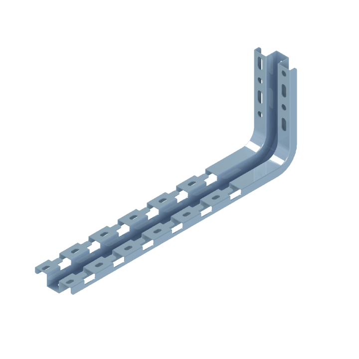 DKC-COMBITECH - SCZEU3007HDZ F5 Mensola Easy UP base 600 ZC