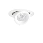 PERFORMANCE IN LIGHT - PRI8432164136410 LED-Faretti da incasso 4000K 14W DALI Ottica circolare media