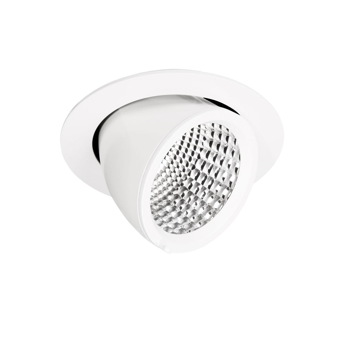 PERFORMANCE IN LIGHT - PRI8433184196414 LED-Faretti da incasso 4000K 20W DALI Ottica circolare extra diffondente