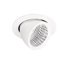 PERFORMANCE IN LIGHT - PRI8433184196414 LED-Faretti da incasso 4000K 20W DALI Ottica circolare extra diffondente