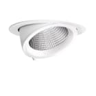 PERFORMANCE IN LIGHT - PRI8434184253410 LED-Faretti da incasso 4000K 27W statica Ottica circolare extra diffondente