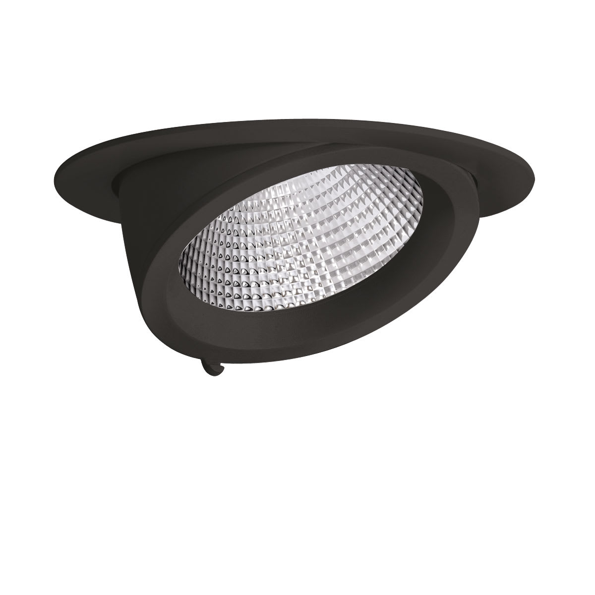 PERFORMANCE IN LIGHT - PRI8434154256380 LED-Faretti da incasso 3000K 27W DALI Ottica circolare intensiva