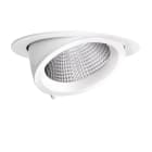 PERFORMANCE IN LIGHT - PRI8435184456310 LED-Faretti da incasso 3000K 40W DALI Ottica circolare extra diffondente