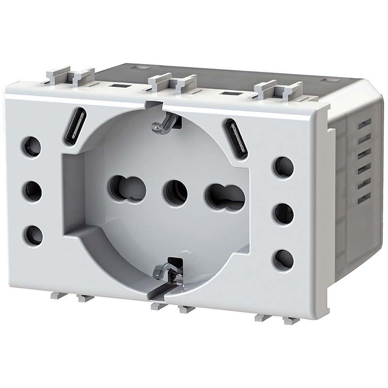 ELCART DISTRIBUTION - ERT280190700 PRESA INCASSO UNIVERSALE BTICINO