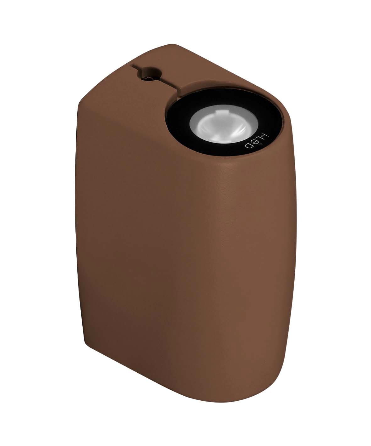 LINEA LIGHT (ILED) - ILD82781W30 VEDETTE-R 8 D.50 1+1L C/AL 9W CT