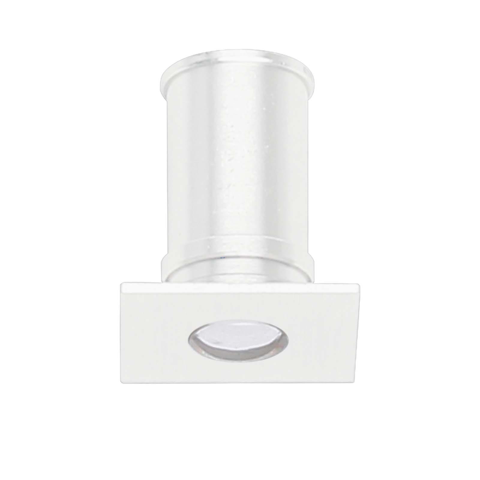 LINEA LIGHT (ILED) - ILDC00267WHNMW ASPHO-Q 10 QUADRO 1LED 1W WH BN