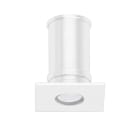 LINEA LIGHT (ILED) - ILDC00267WHWWF ASPHO-Q 10 QUADRO 1LED 1W WH BC