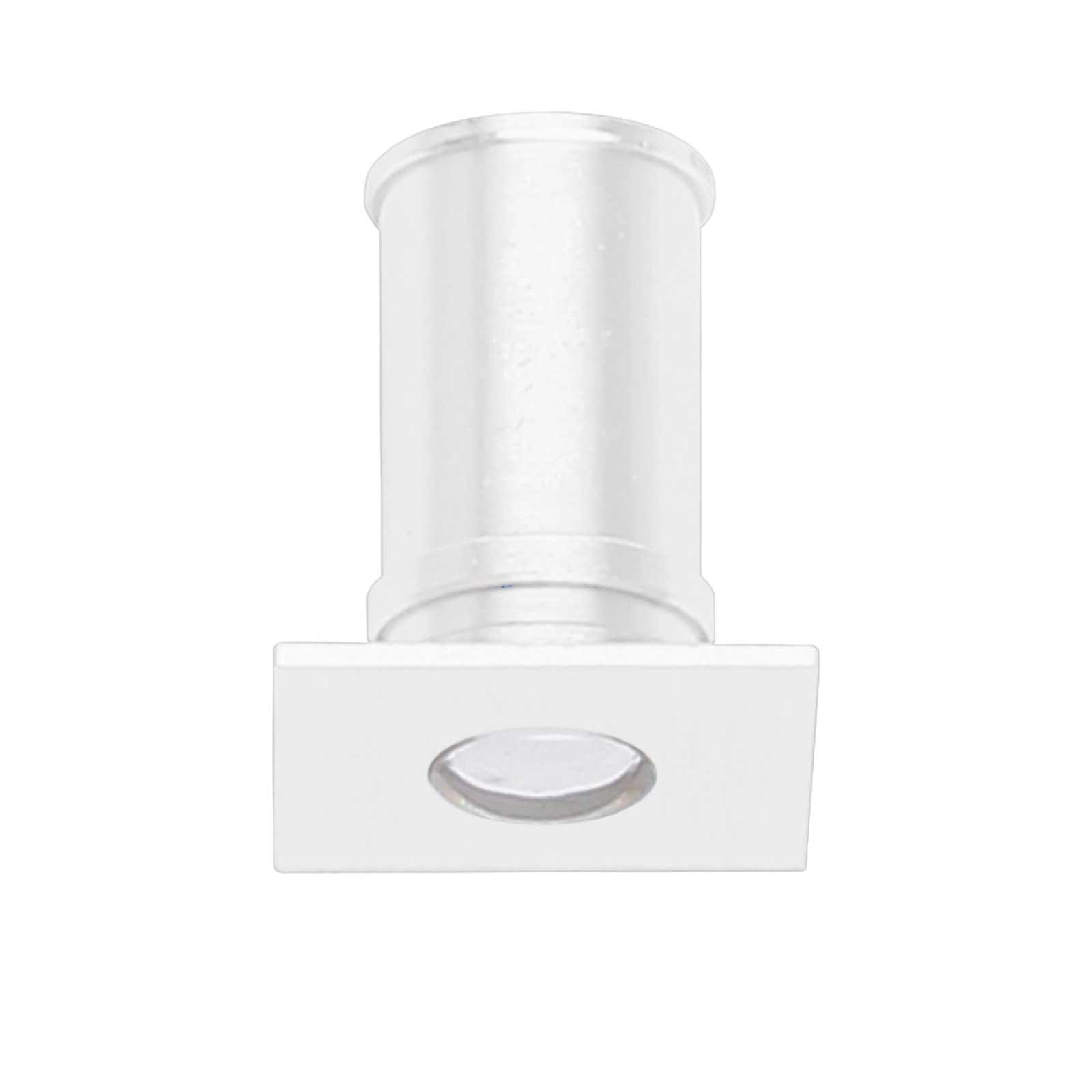 LINEA LIGHT (ILED) - ILDC00267WHNMW ASPHO-Q 10 QUADRO 1LED 1W WH BN