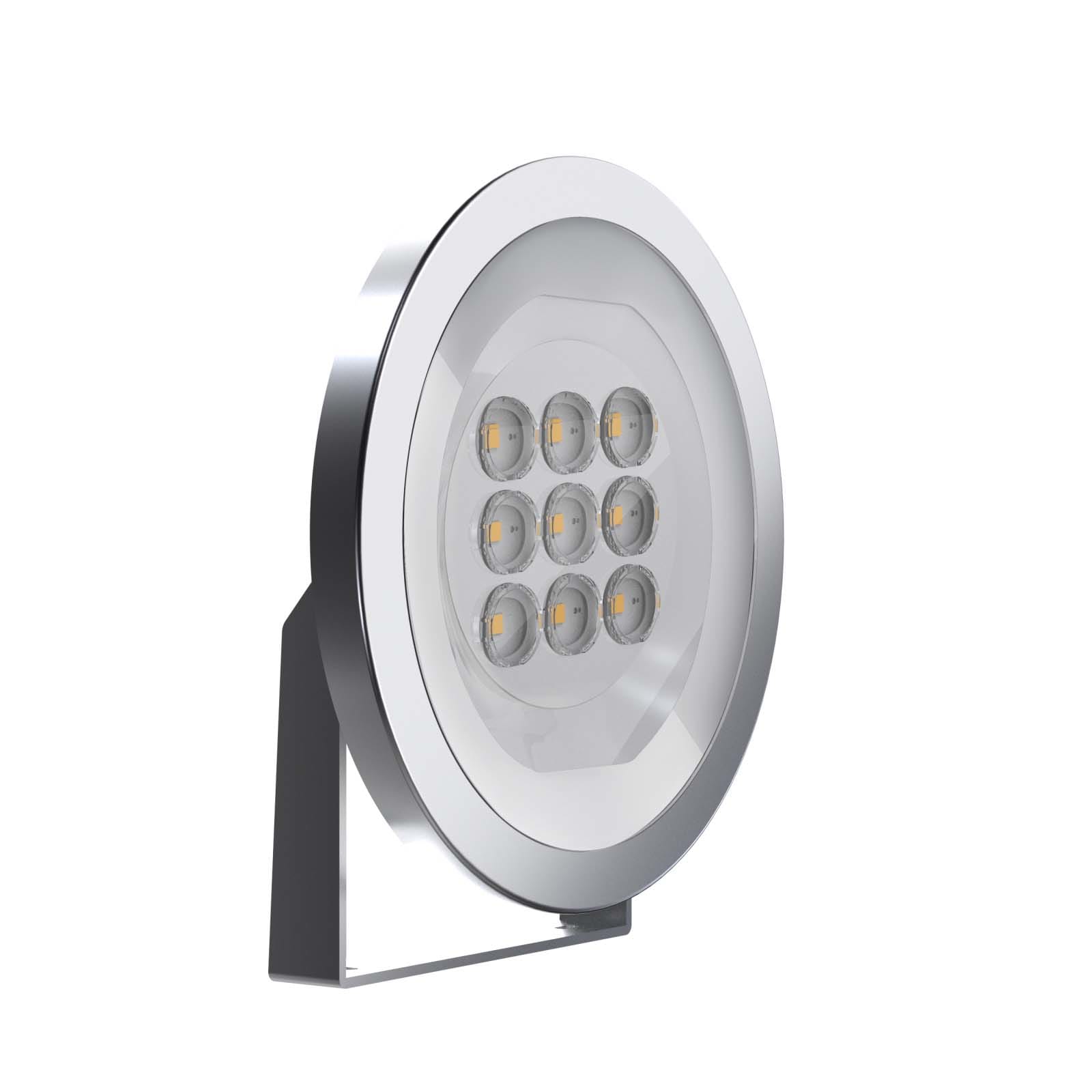 LINEA LIGHT (ILED) - ILD84028W25 MK68-RP 4 9LED 37,8W INOX W