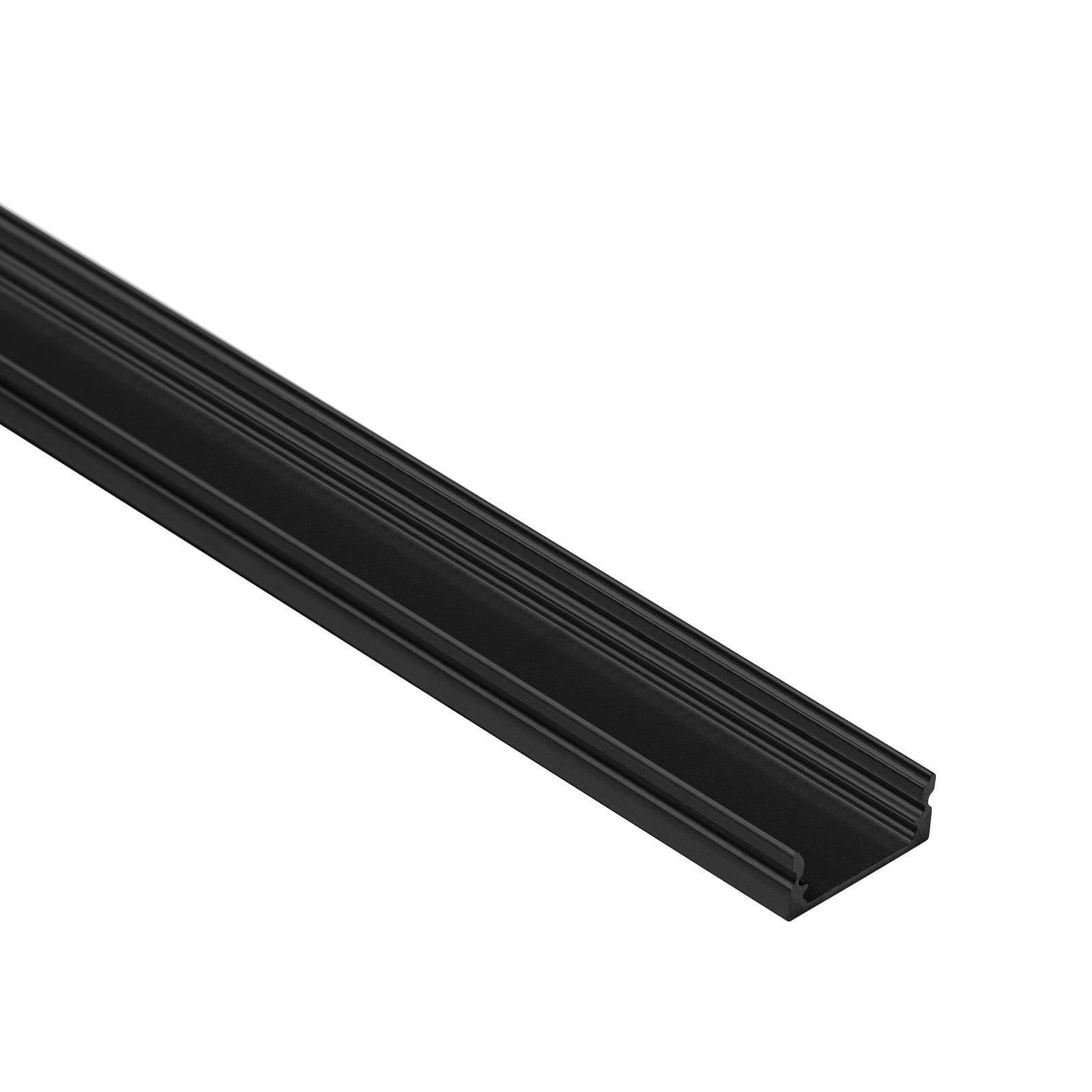 LINEA LIGHT (ILED) - ILD83129 PROF.ALL.VOJO_17/08 2M ANOD.NERO