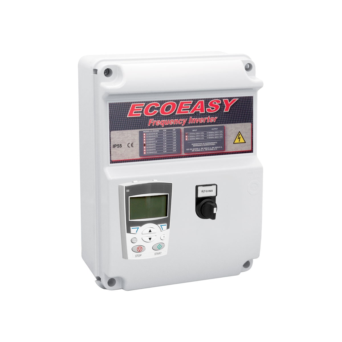 FOURGROUP - FOU016.78 MOD. ECOEASY/5,00 TT 400. QUADRO CON INV