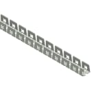 LINEA LIGHT (ILED) - ILDC-K100011 PROFILO SPINA 16X13 AISI304 INOX 1M