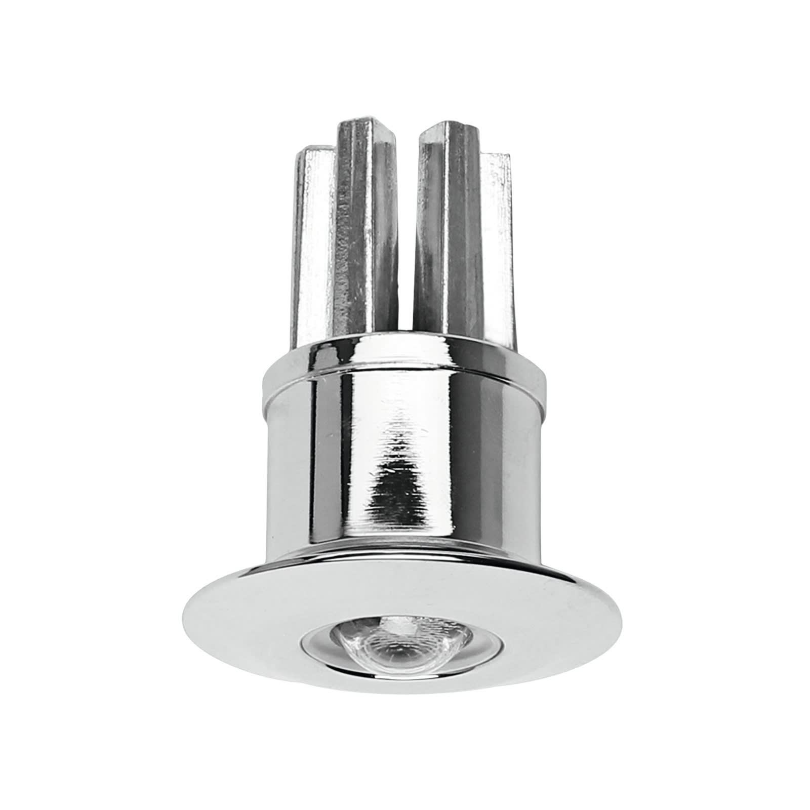 LINEA LIGHT (ILED) - ILD85059W30 NITUM-R 9 TONDO 1LED 2W CROMO