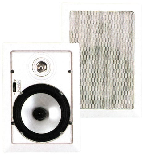 MELCHIONI SPA - MEM550719042 DIFFUSORI COPPIA RETTANGOLARI DA INCASSO