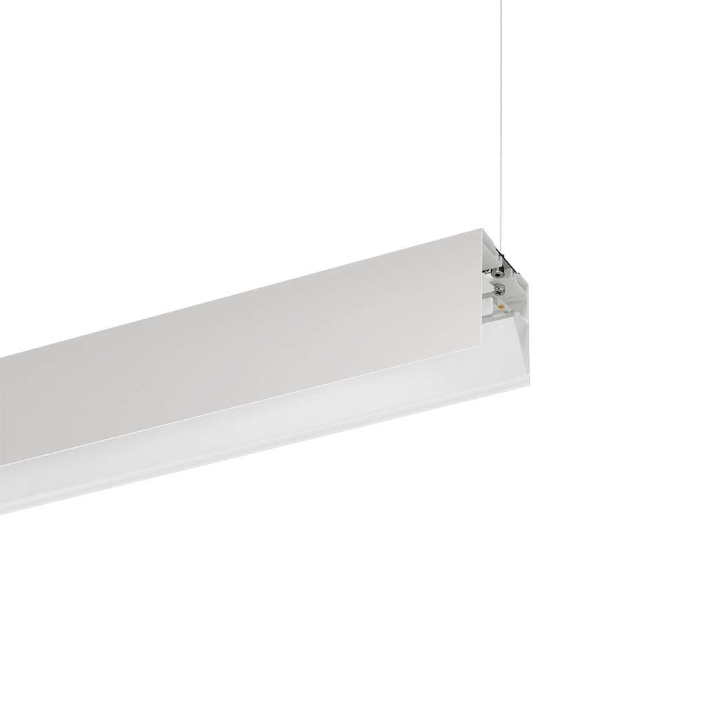 LINEA LIGHT (ILED) - ILDC00845WHWDZ Sistemi | 198-264 V AC /180-280 V DC | 420 topLED 46 W DC - 50 W AC | Modular