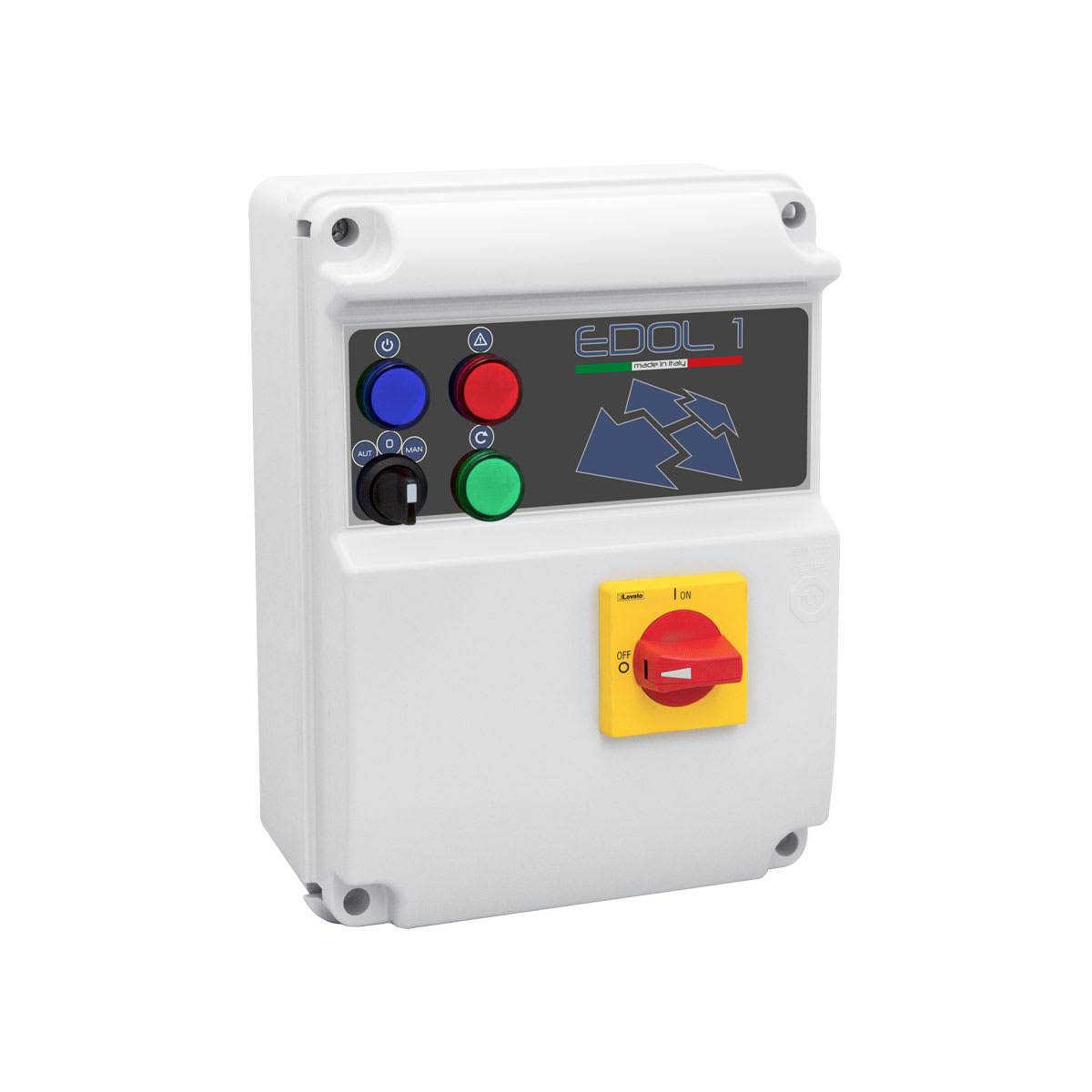 FOURGROUP - FOU001.23 MOD. EDOL1-M/1,5 - QUADRO ELETTROMECCANI