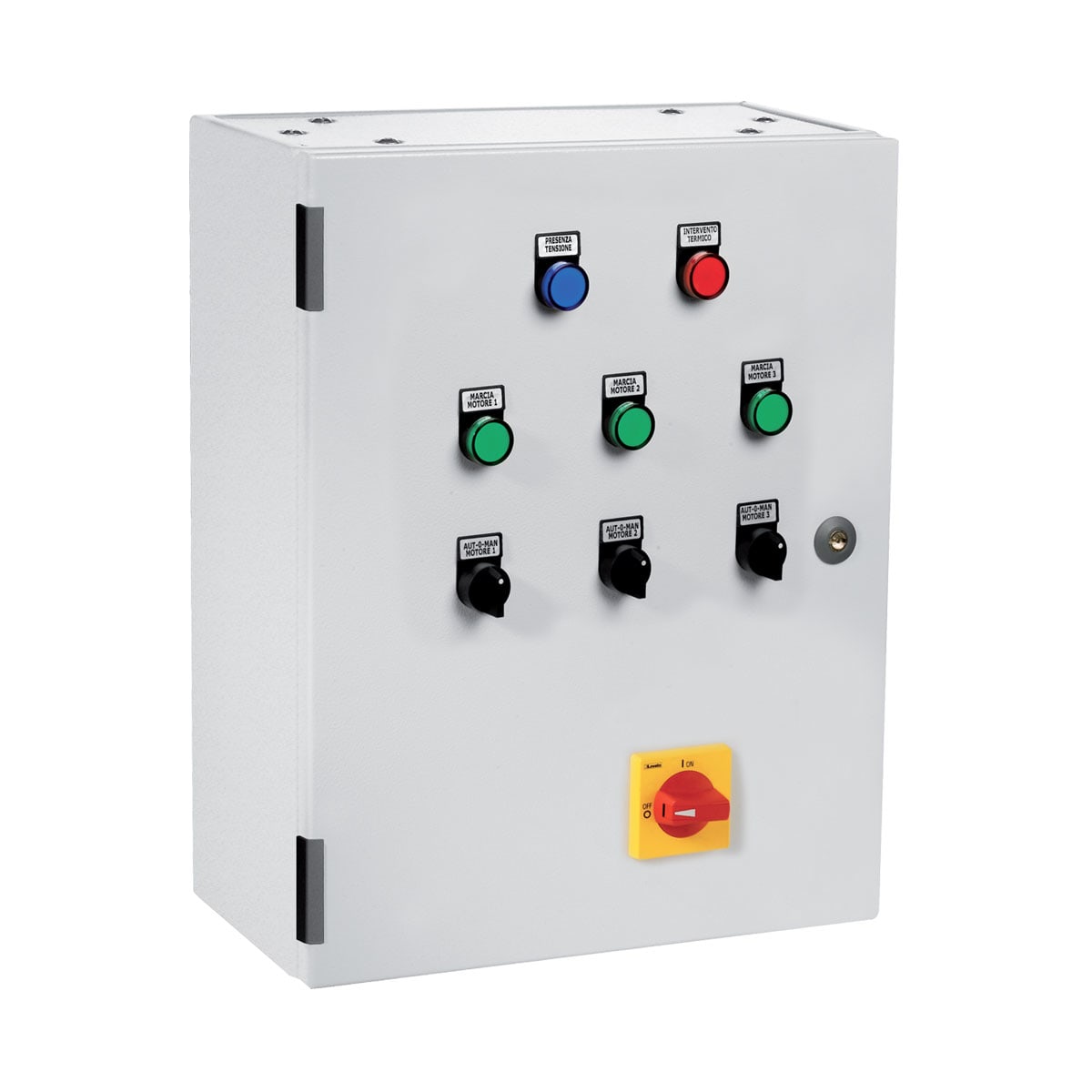 FOURGROUP - FOU040.55 MOD. EDOL3-T/5,5 - QUADRO ELETTROMECCANI