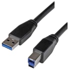ELCART DISTRIBUTION - ERT406950000 CAVO USB3.0 SPINA A - SPINA B 1MT