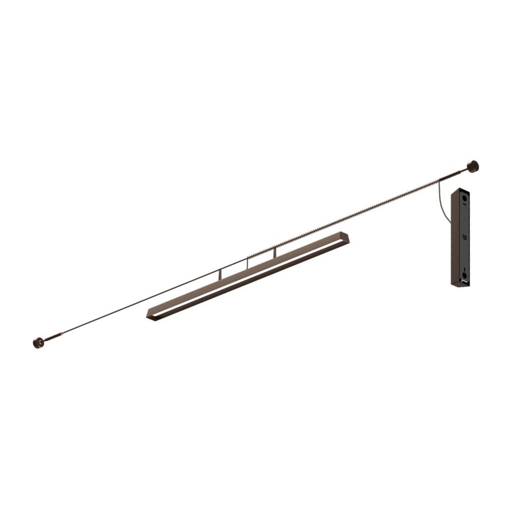 LINEA LIGHT (ILED) - ILD9332 LIRA TES.L900 31W CORTEN