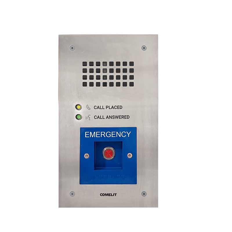 COMELIT GROUP SPA - COEEM3460A PULSANTIERA AUDIO CHIAMATA DI EMERGENZA.