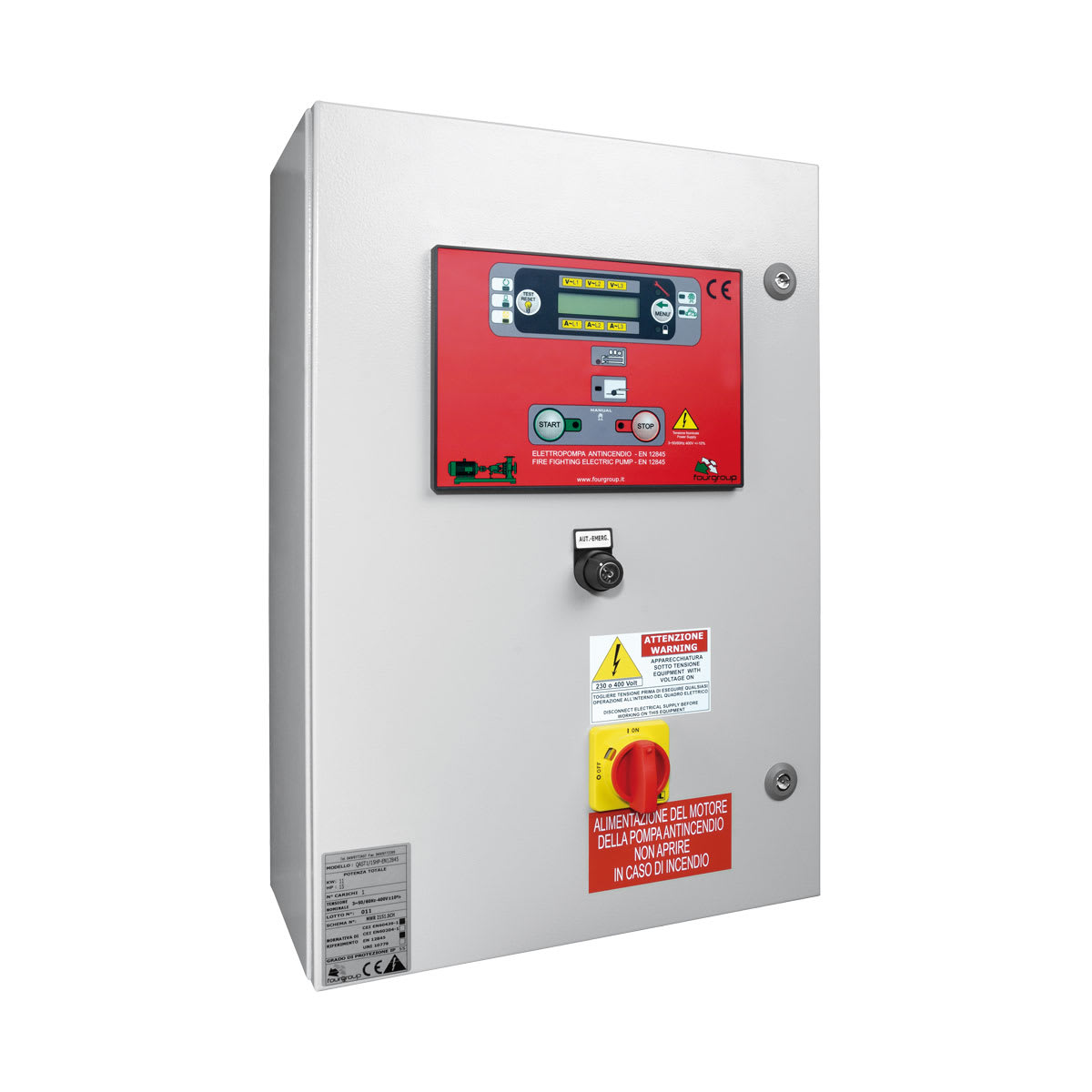 FOURGROUP - FOU018.33 MOD. EN-QAST1/15 - QUADRO AVV. STELLA TR