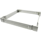 EXCEL - EXL542-966-GE Excel CR/ER Plinth 600W x 600D-Grey Whit