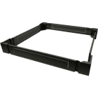 EXCEL - EXL544-966-BK Excel SR Plinth 600W x 600D - Black
