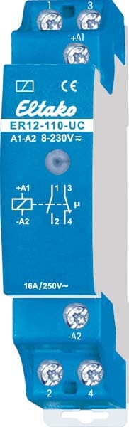 ELTAKO - EAK22110002 1 Schliesser + 1 Offner potenzialfrei 16