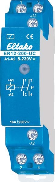ELTAKO - EAK22200002 RELE MONOSTABILE 2 NO 16A LIBERO DA POT