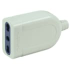 ELCART DISTRIBUTION - ERT280106200 PRESA VOLANTE BIPASSO 10/16A BIAN