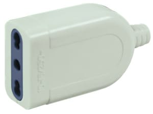 ELCART DISTRIBUTION - ERT280106200 PRESA VOLANTE BIPASSO 10/16A BIAN