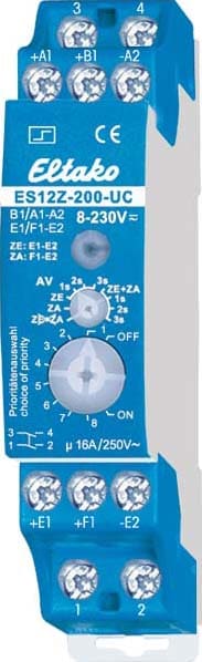 ELTAKO AUSTRIA GMBH - EAK21200601 2 Schlie#er potenzialfrei 16A/250V AC, 2