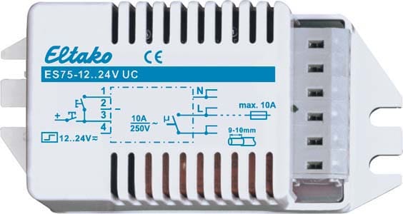 ELTAKO - EAK60100055 IMPULSE SWITCH FOR RECESSED LUMINAIRES,
