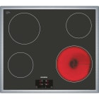 Siemens Hausgerate - SIZET645HE17 Glaskeramik Kochstelle 60cm edelstahl