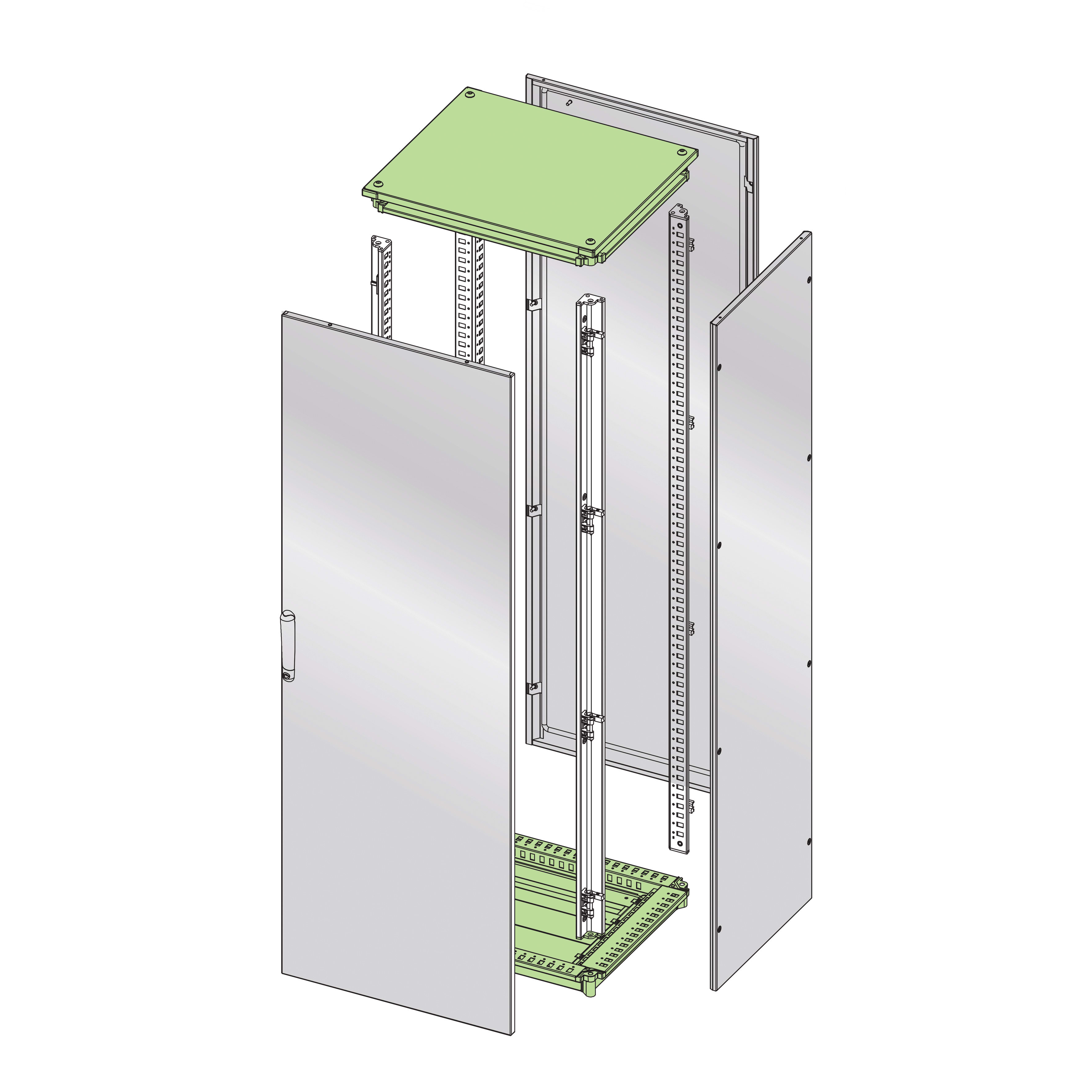 ETA - ETAEUTF080050 TETTO+FONDO E NUX 0800X0500