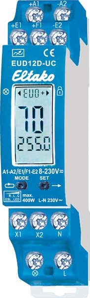 ELTAKO - EAK21100905 MULTIFUNCTION UNIVERSAL DIMMER, POWER MO