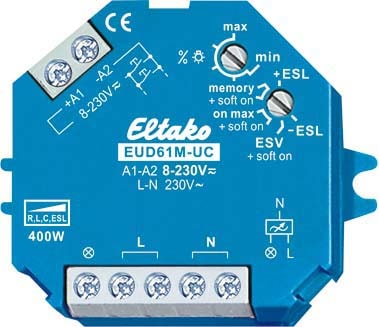 ELTAKO - EAK61100903 MULTIFUNCTION UNIVERSAL DIMMER, POWER MO