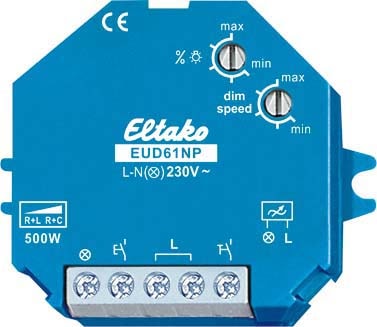 ELTAKO - EAK61100830 UNIVERSAL DIMMER WITHOUT N, POWER MOSFET