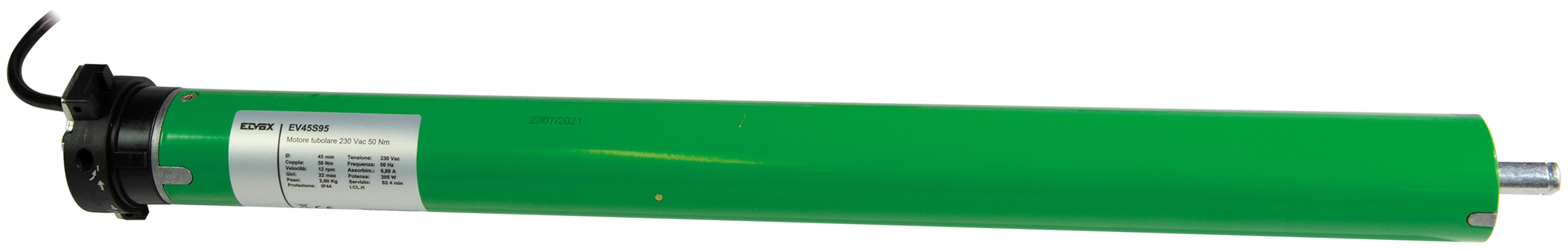 VIMAR SPA - VIWEV45S95 MOTORE TUBOLARE 230V TAPPARELLE 95KG