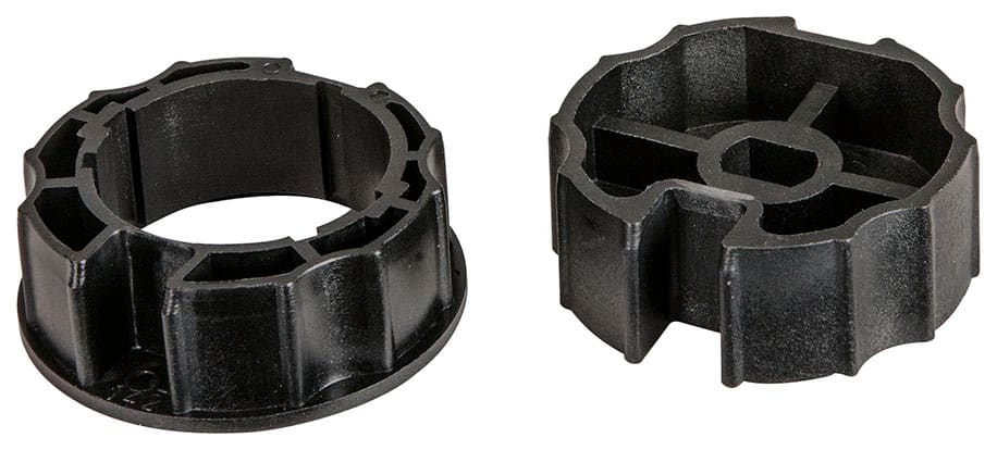 VIMAR SPA - VIWEVA414 ADATTATORI TUBO OGIVA 70 MM