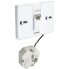 PITTWAY SARL (EX RES - RESATF600 KIT EVOHOME WIFI PER MONTAGGIO A PARETE