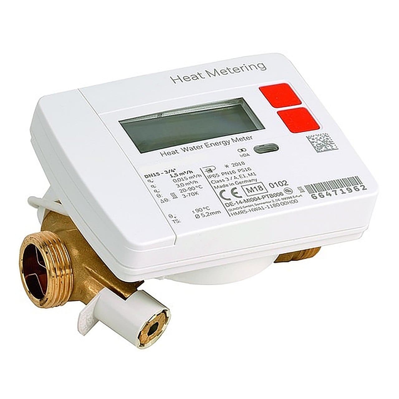 PITTWAY SARL (EX RES - RESEW7011CF1255C CONTATORE AD ULTRASUONI QP1.5 DN15 L110