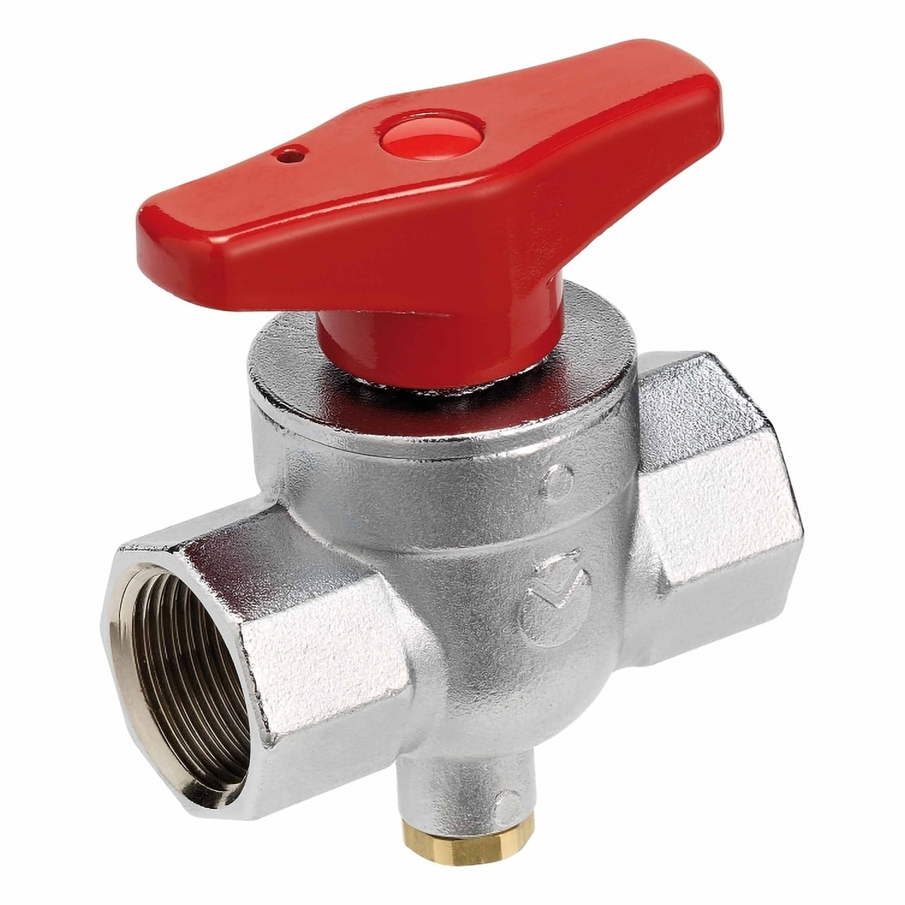 PITTWAY SARL (EX RES - RESEWA087HY006 VALVOLA SFERA G1 F CON PORTASONDA