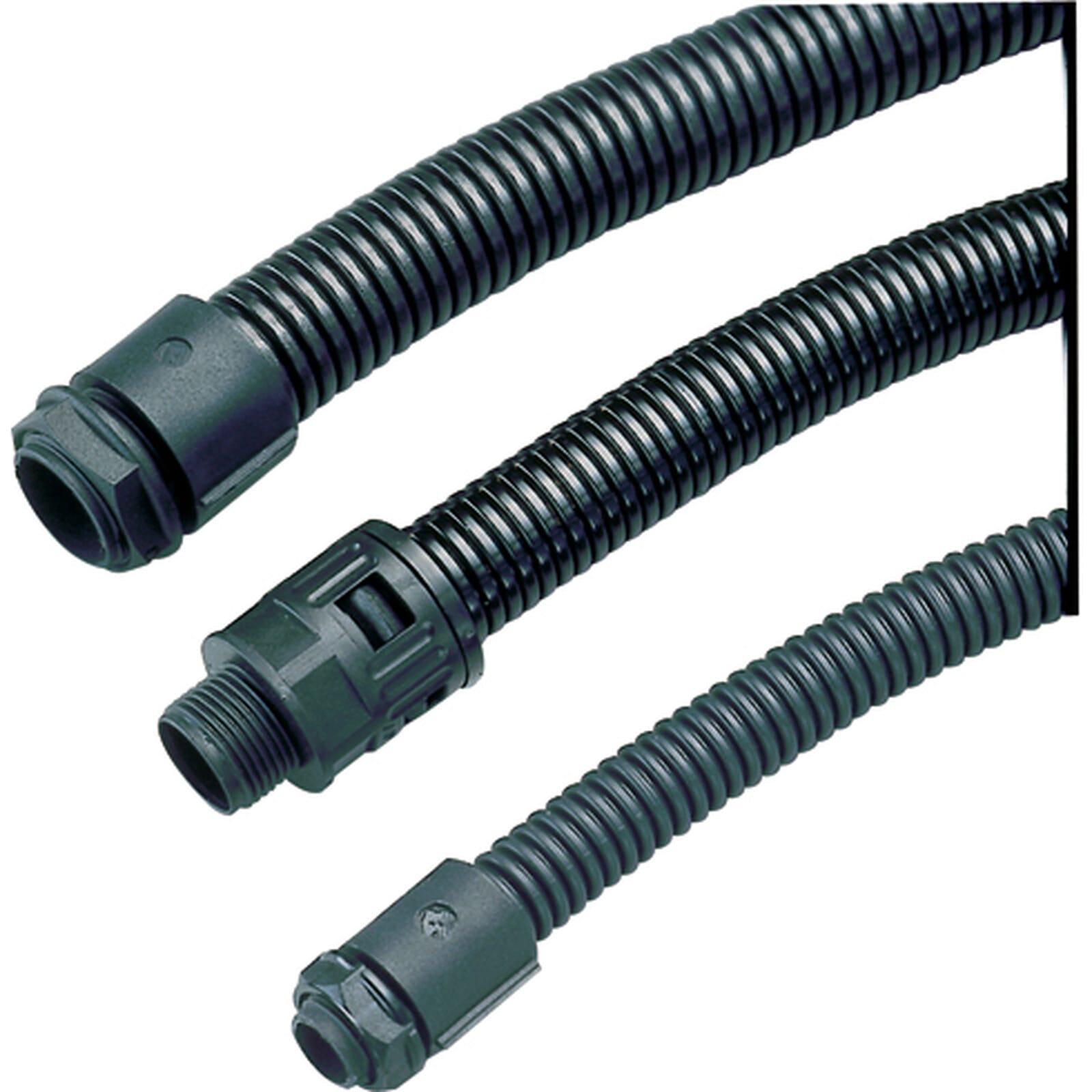 EXCEL - EXL750-030 Excel 25 mm LSOH Gland + Locknut Black P